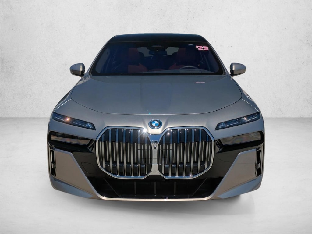 Used 2025 BMW 750e xDrive Sedan