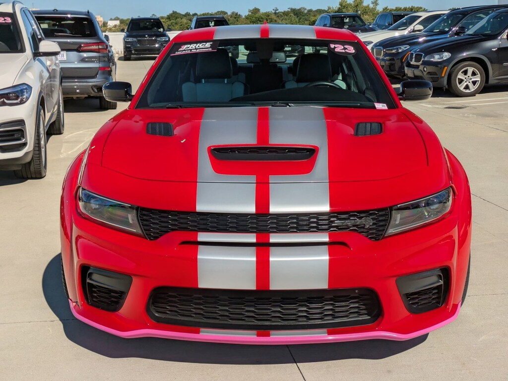 Used 2023 Dodge Charger SRT Hellcat Widebody Sedan