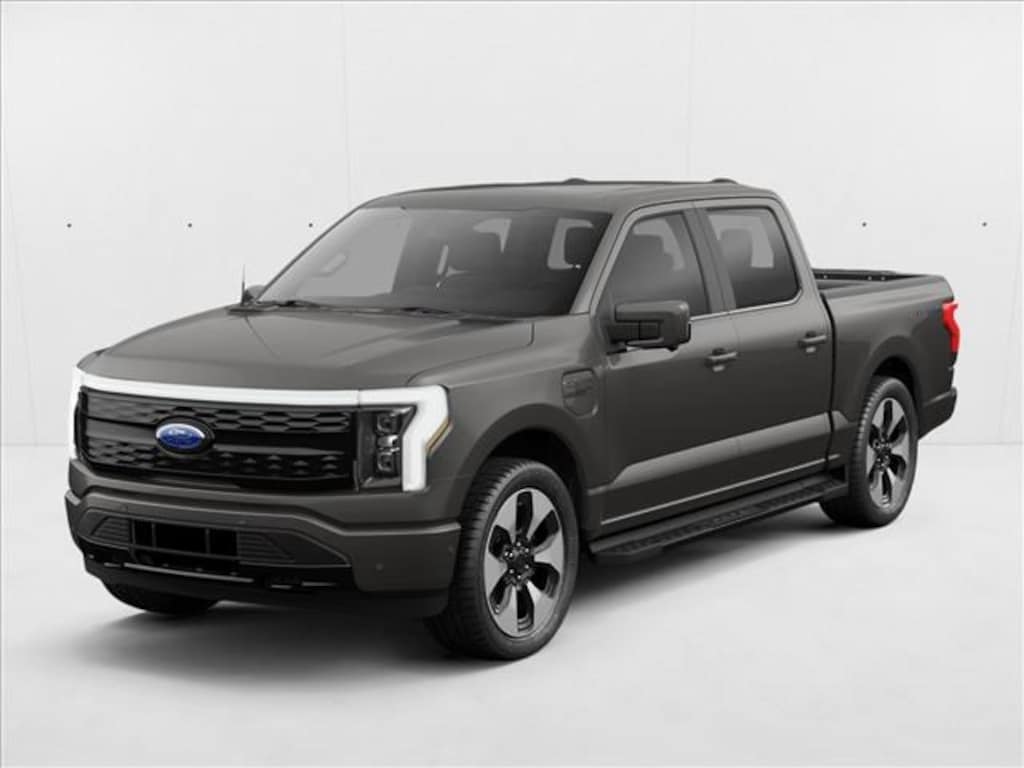 Used 2022 Ford F-150 Lightning Truck SuperCrew Cab