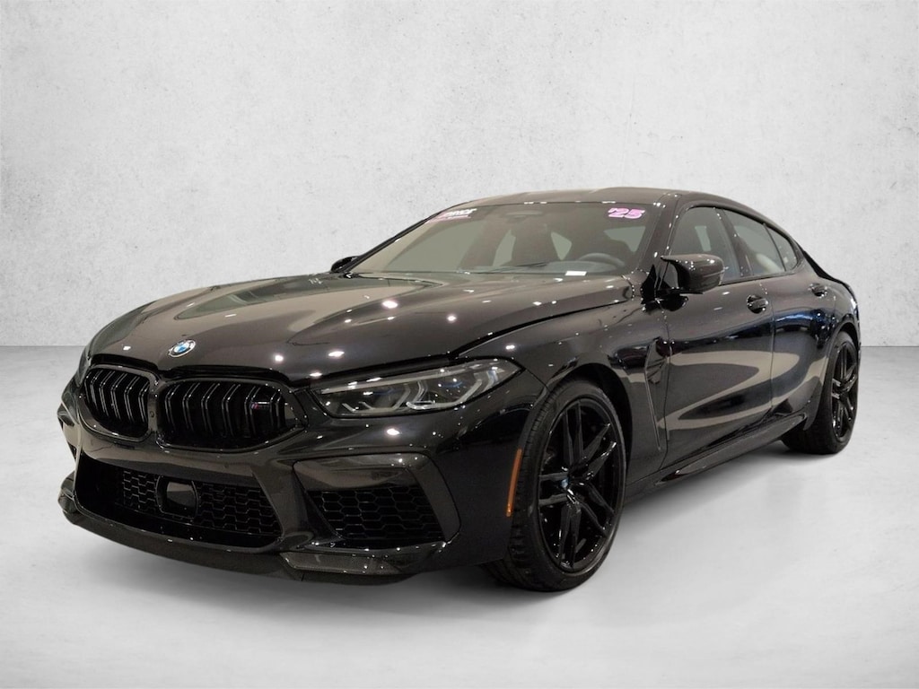 Used 2025 BMW M8 Competition Gran Coupe
