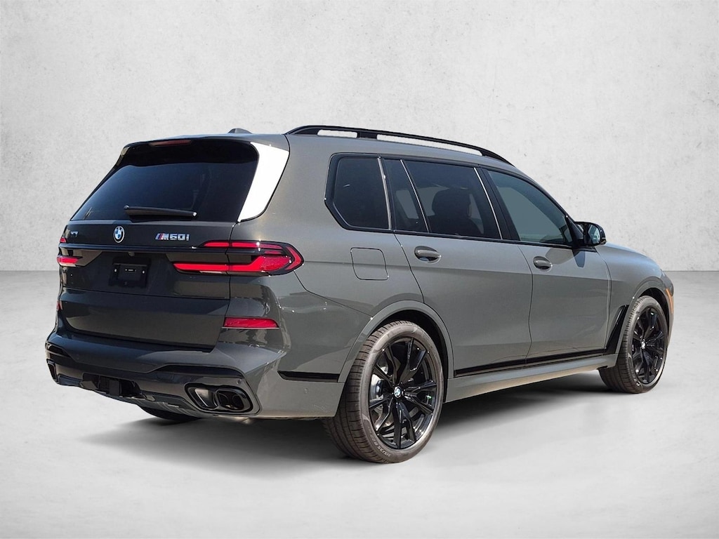 New 2027 BMW X7 M60i SUV