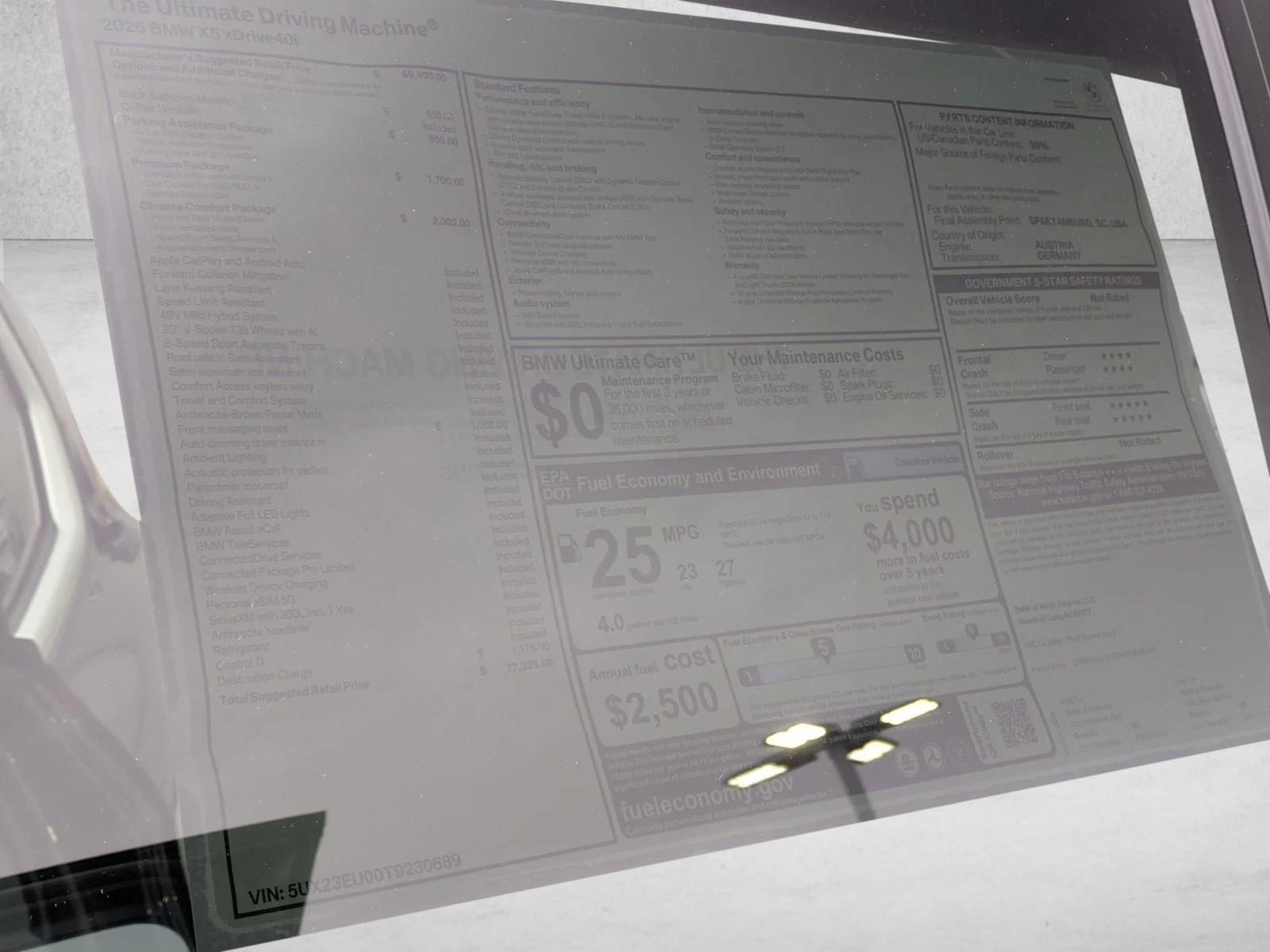 2026 BMW X5 40i - Photo 19