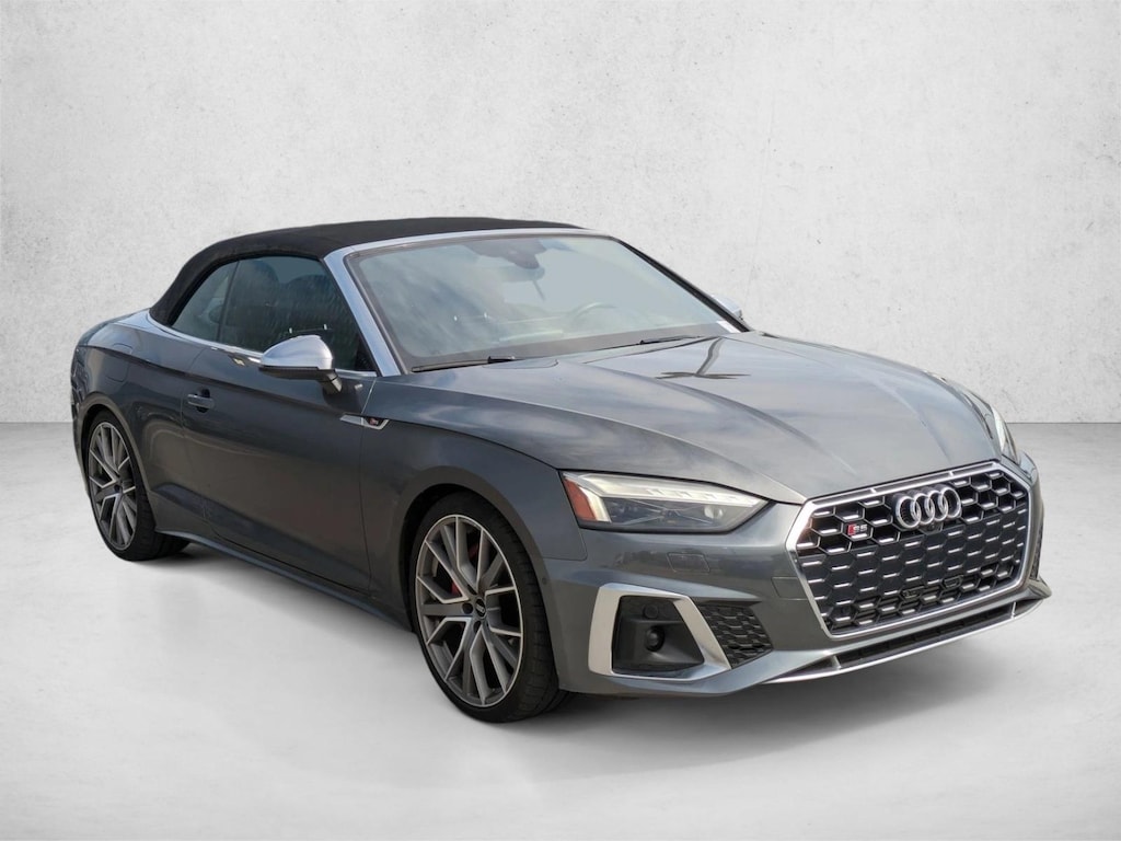 Used 2022 Audi S5 3.0T Premium Cabriolet