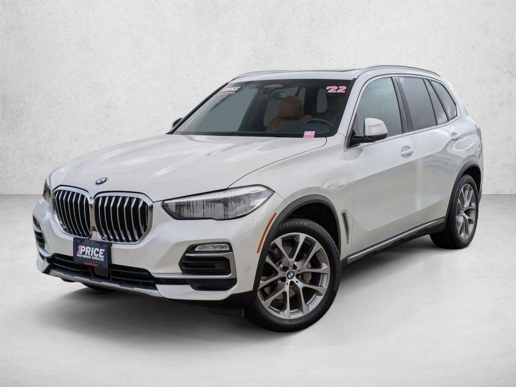 Used 2022 BMW X5 xDrive40i SUV