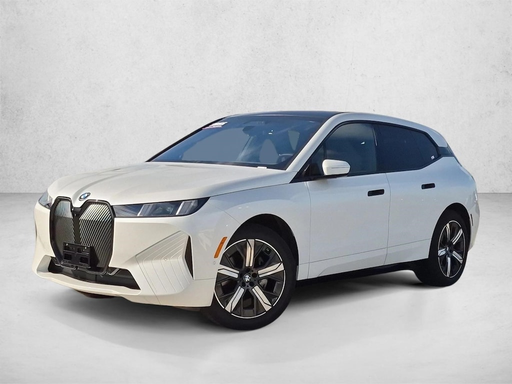 Certified 2026 BMW iX xDrive60 SUV