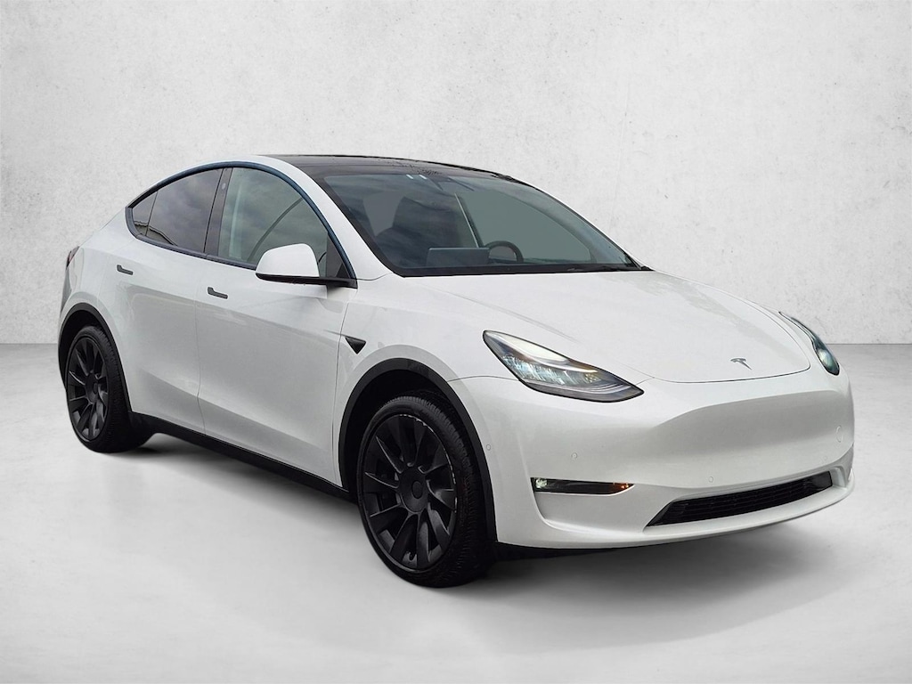 Used 2021 Tesla Model Y Long Range SUV