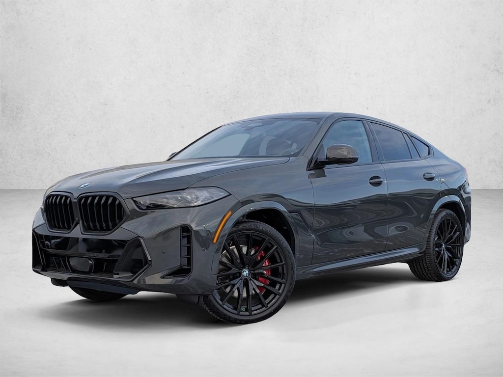 New 2026 BMW X6 xDrive40i SUV