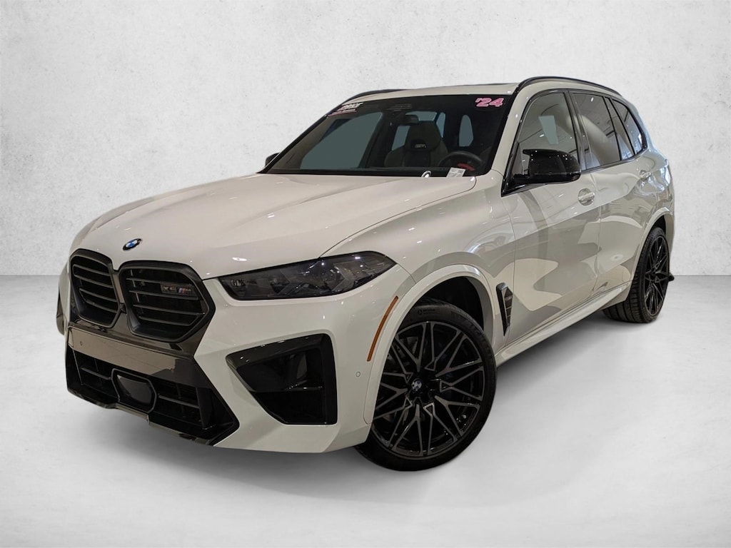 Used 2024 BMW X5 M Competition SUV