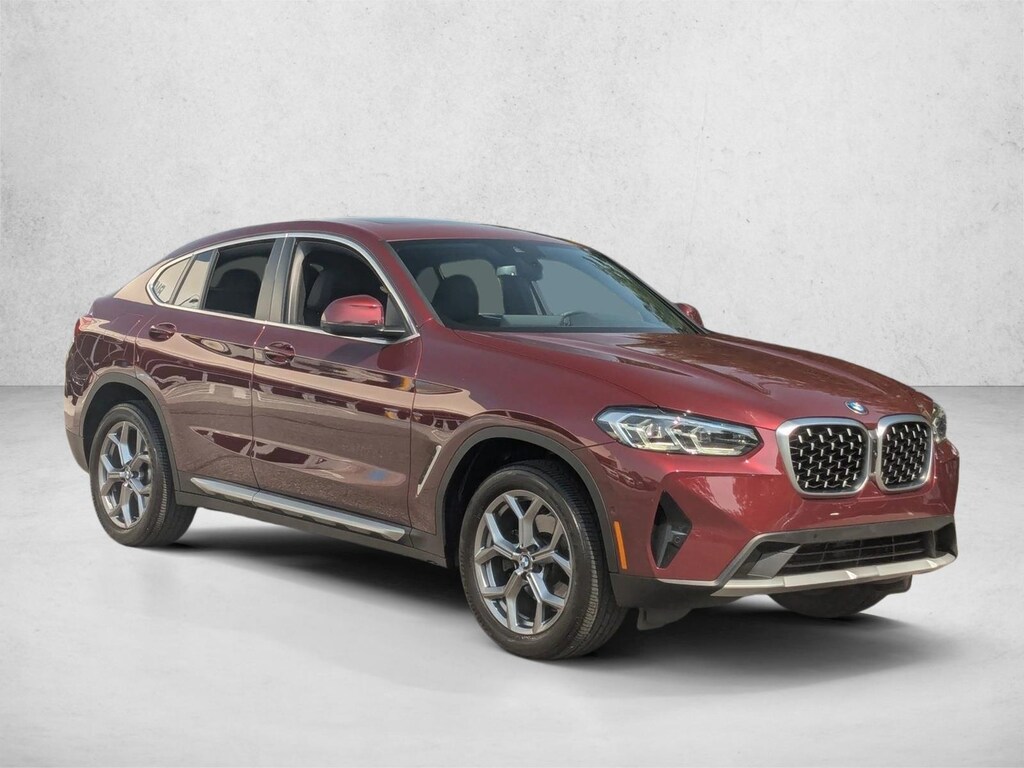 Used 2025 BMW X4 xDrive30i SUV