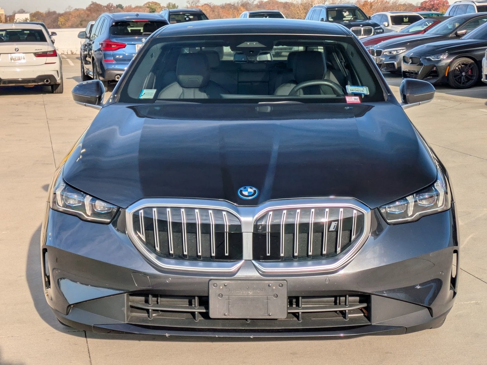 Used 2025 BMW i5 40 with VIN WBY13HG0XSCS62804 for sale in Rockville, MD
