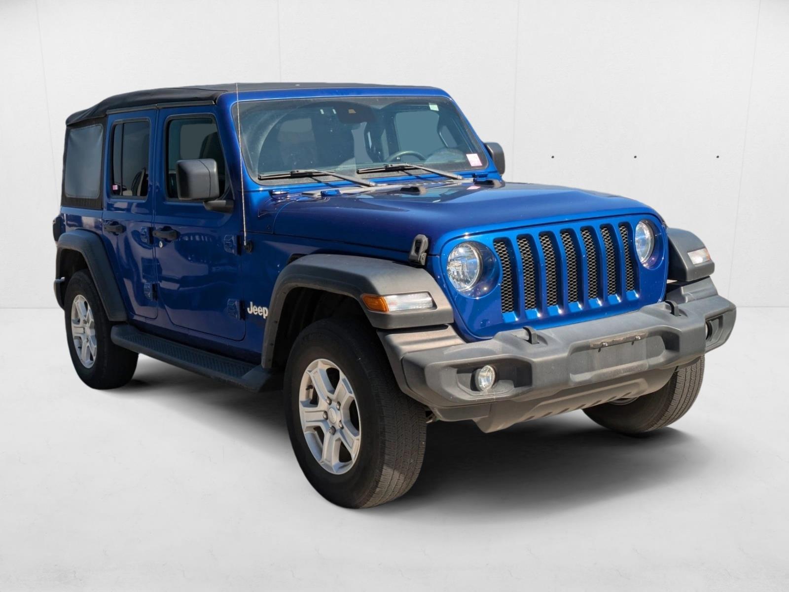 2020 Jeep Wrangler Unlimited Sport S photo 3