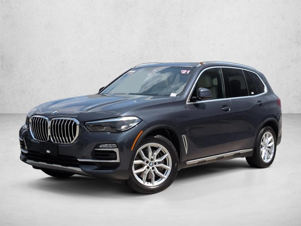 Used 2021 BMW X5 PHEV xDrive45e SUV