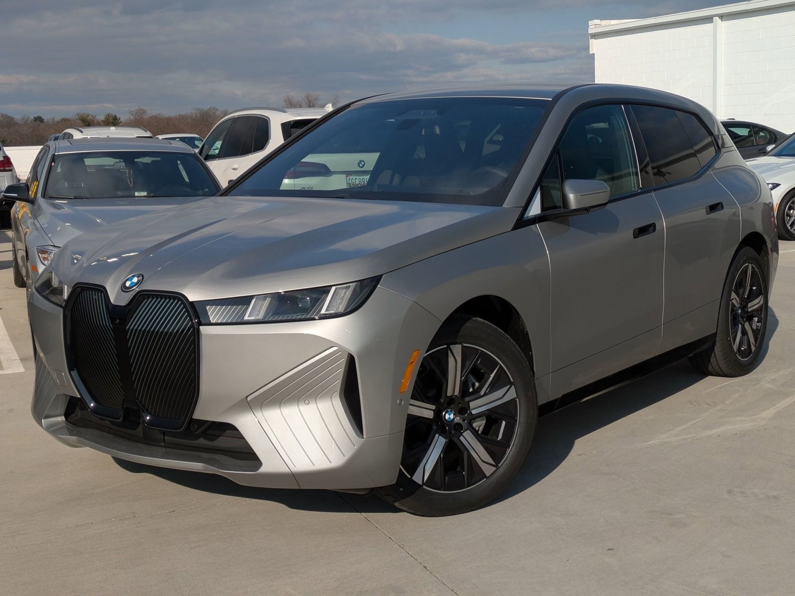 2026 BMW iX 45's photo