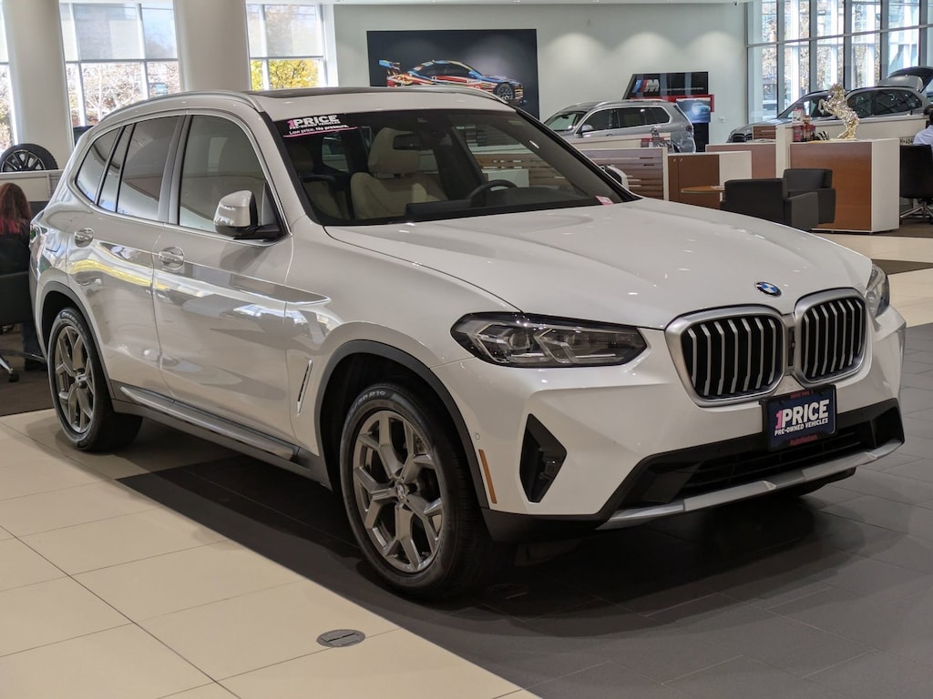 Used 2024 BMW X3 xDrive30i SUV