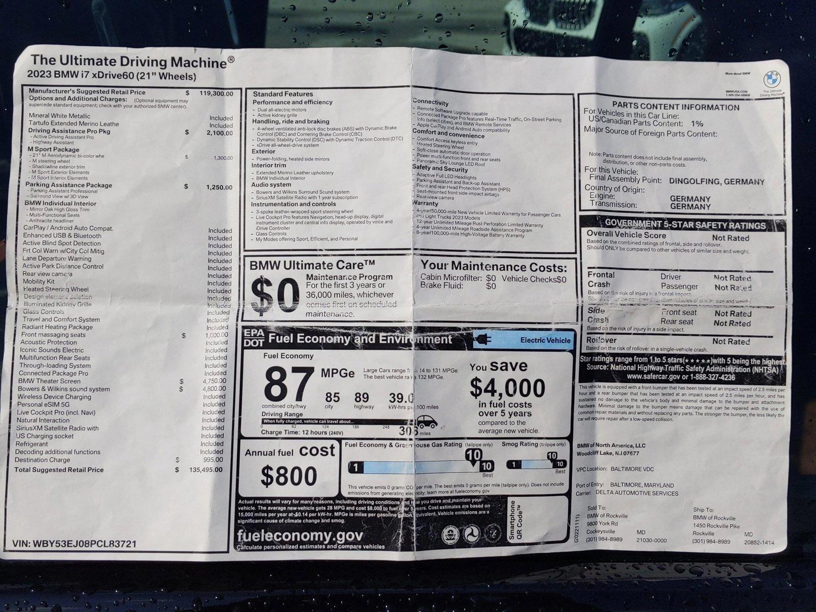 2023 BMW i7 Base - Photo 19