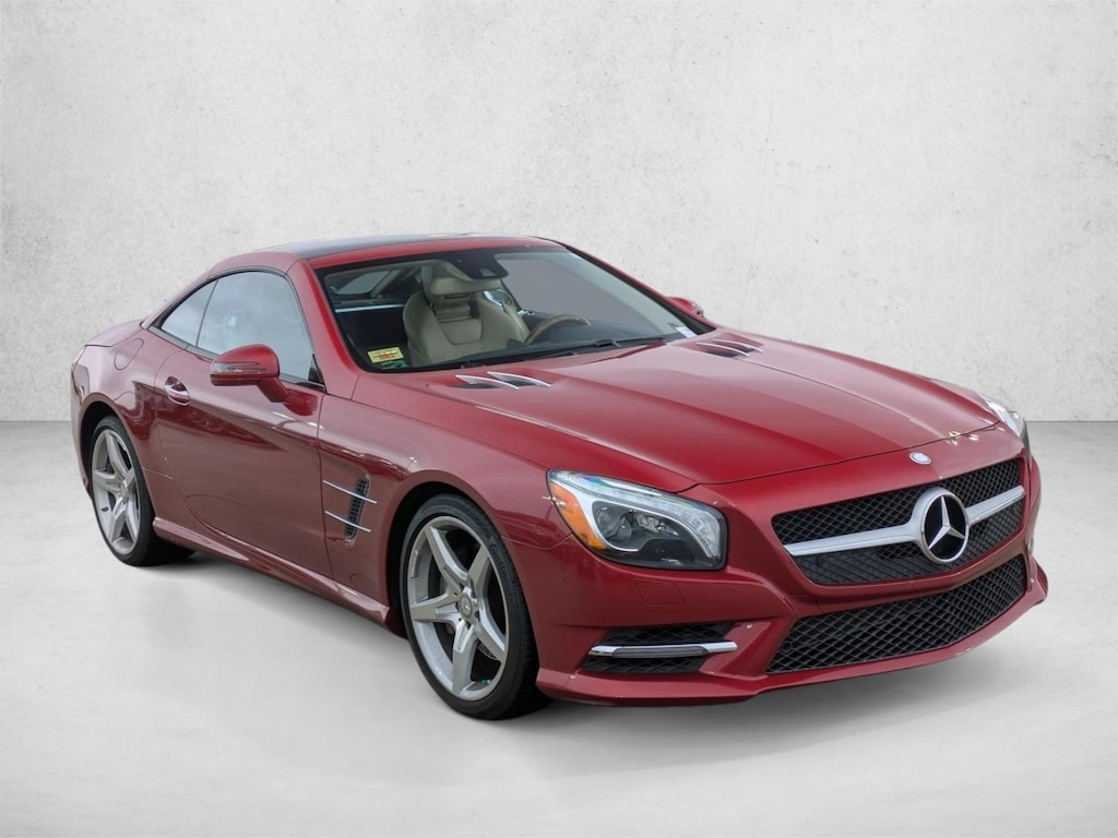 Used 2016 Mercedes-Benz SL-Class SL 400 Roadster