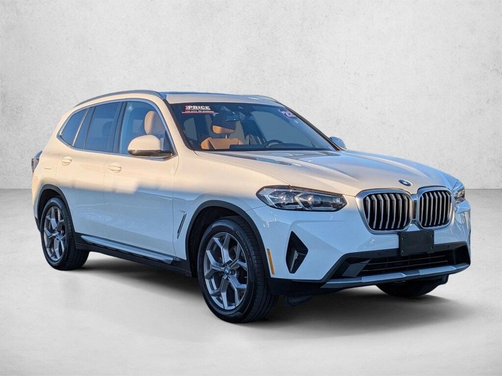 Used 2022 BMW X3 xDrive30i SUV