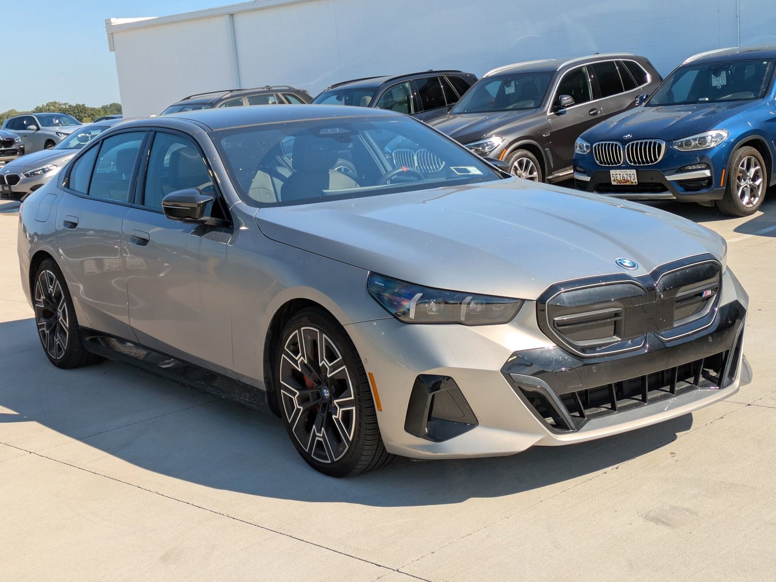 Used 2024 BMW i5 Base with VIN WBY43FK09RCP15684 for sale in Rockville, MD