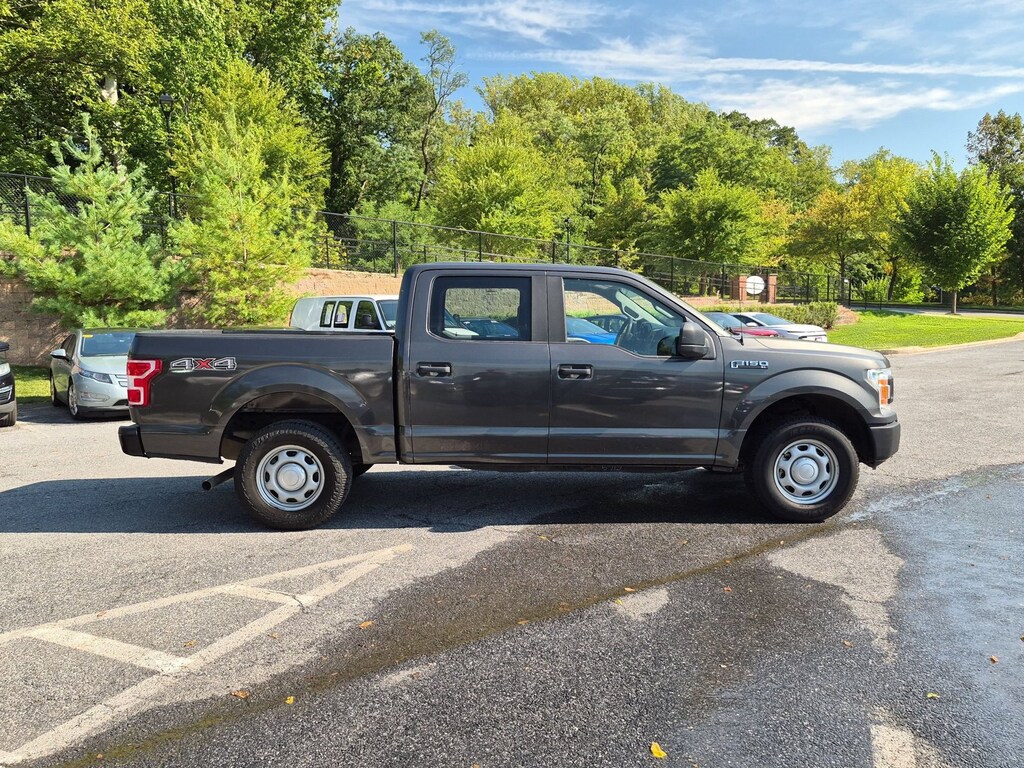 Used 2018 Ford F-150 Truck SuperCrew Cab