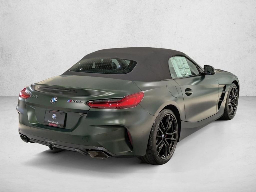 New 2026 BMW Z4 M40i Convertible