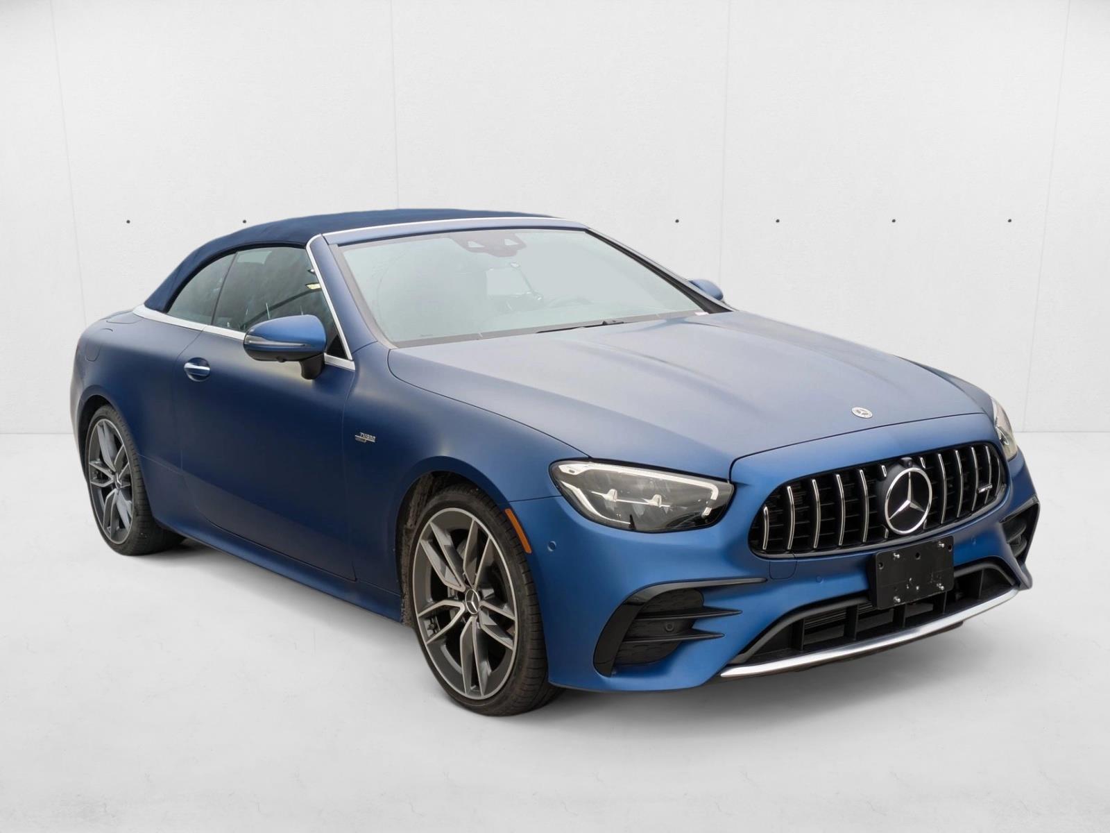 2023 Mercedes Benz E AMG 53 4MATIC Cabriolet photo 3