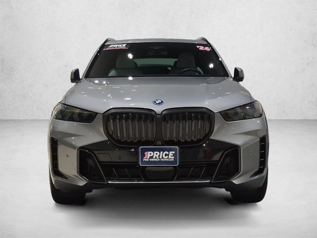 Certified 2026 BMW X5 PHEV xDrive50e SUV
