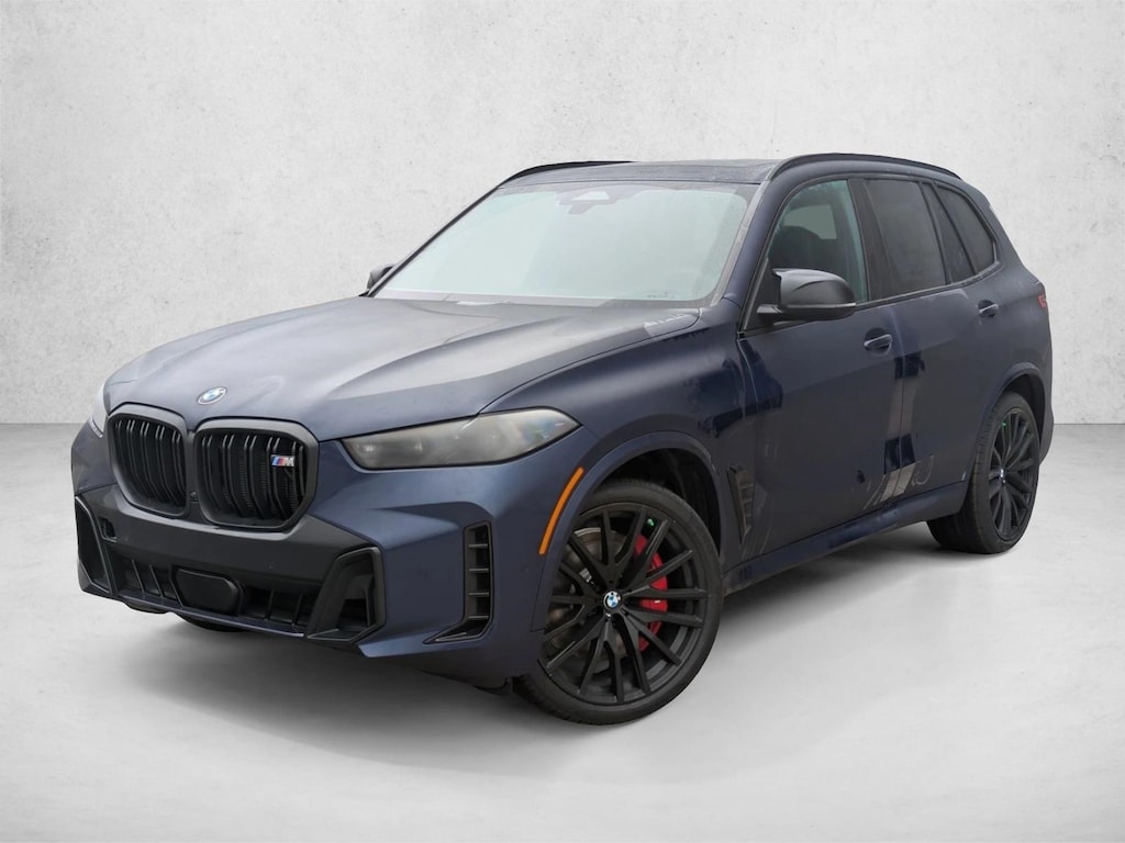 New 2026 BMW X5 M60i SUV