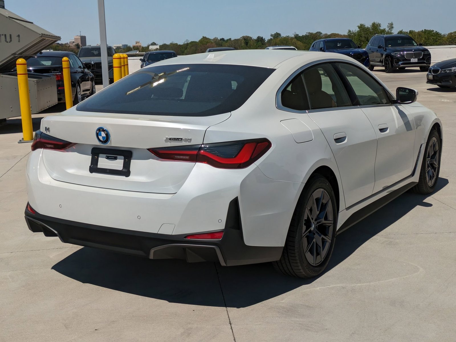 Used 2025 BMW i4 40 with VIN WBY43HD07SFU96284 for sale in Towson, MD