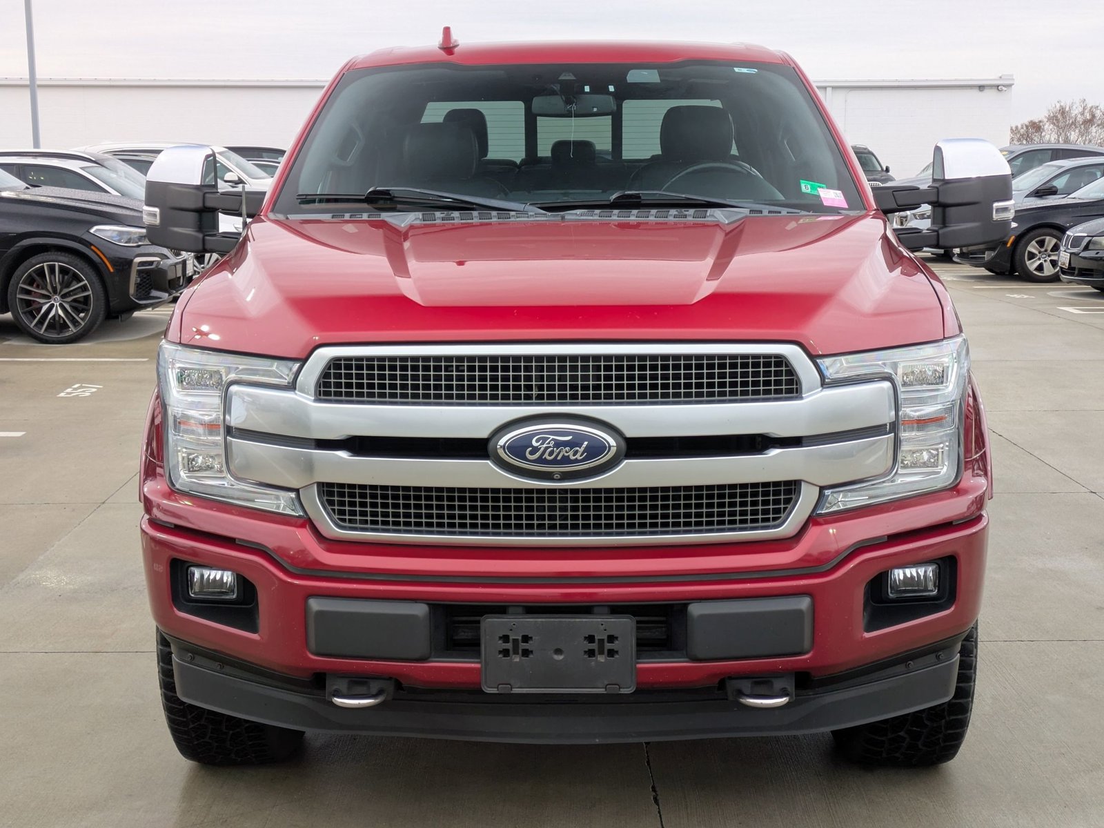 2018 Ford F-150 Platinum photo 2