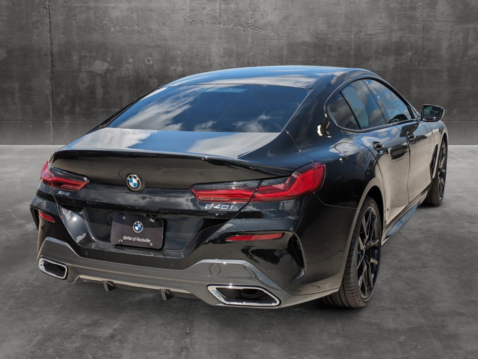 Used 2025 BMW 8 Series 840i with VIN WBAGV4C03SCS14241 for sale in Rockville, MD