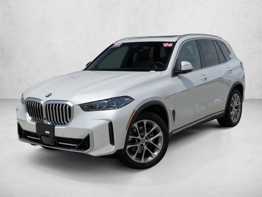 Used 2026 BMW X5 xDrive40i SUV