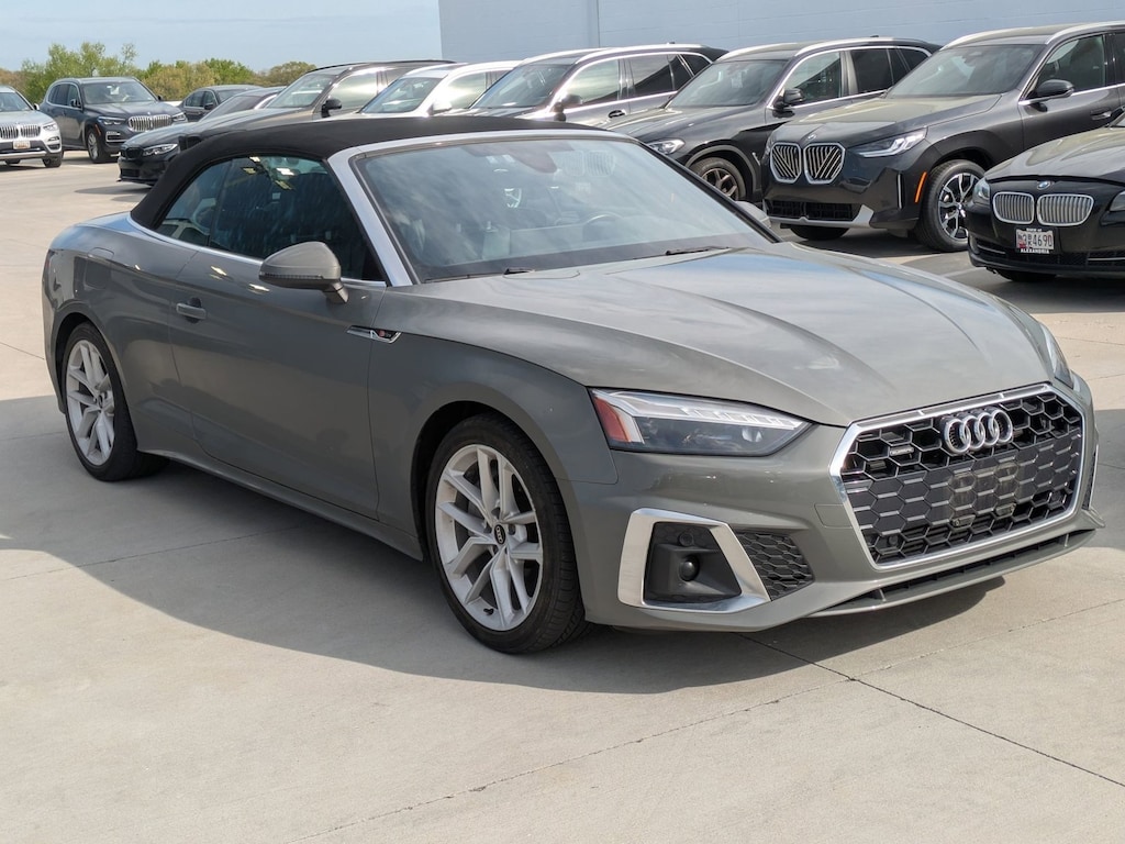 Used 2023 Audi A5 45 S line Premium Cabriolet