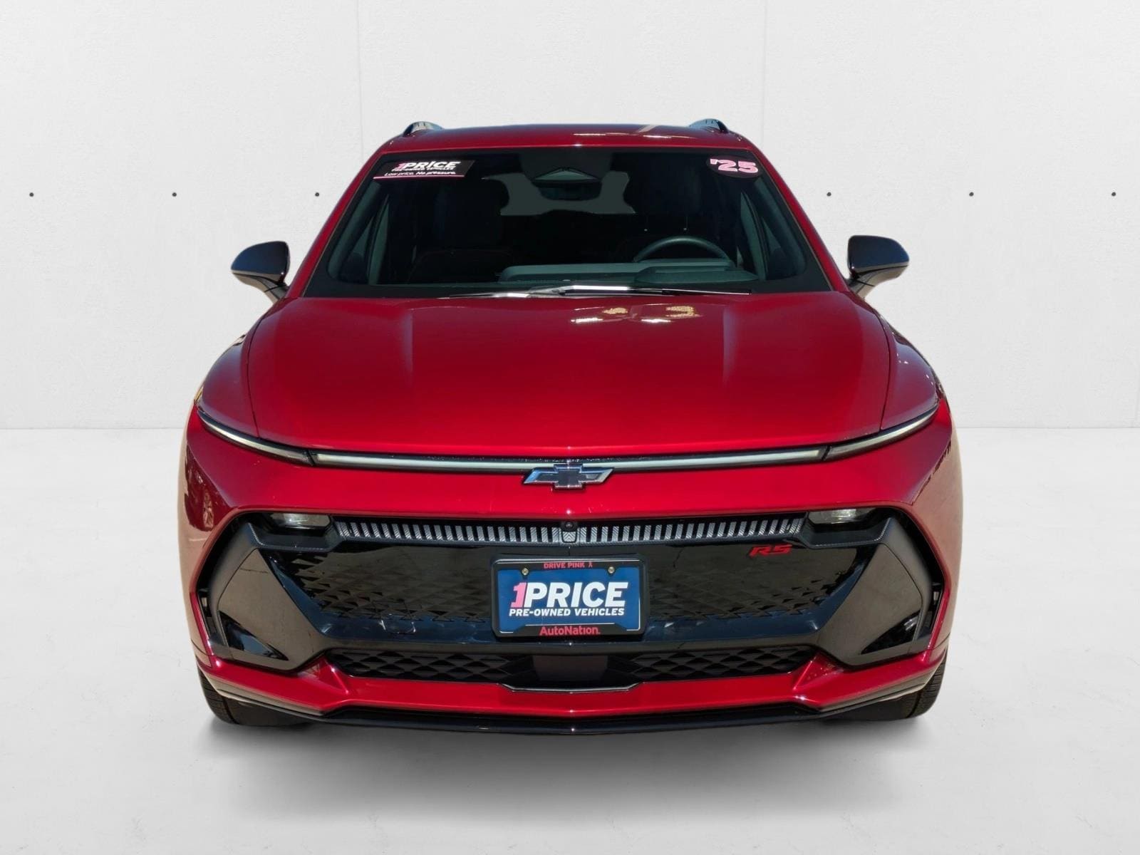 Used 2025 Chevrolet Equinox EV RS with VIN 3GN7DSRP0SS123959 for sale in Rockville, MD