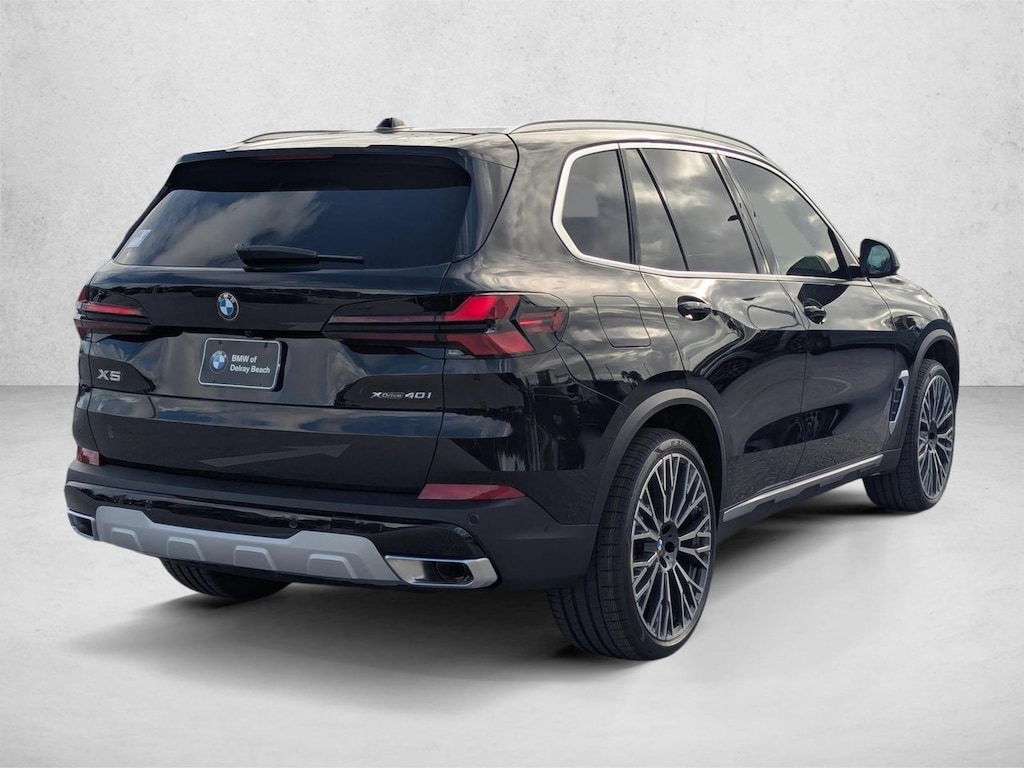 New 2026 BMW X5 xDrive40i SUV