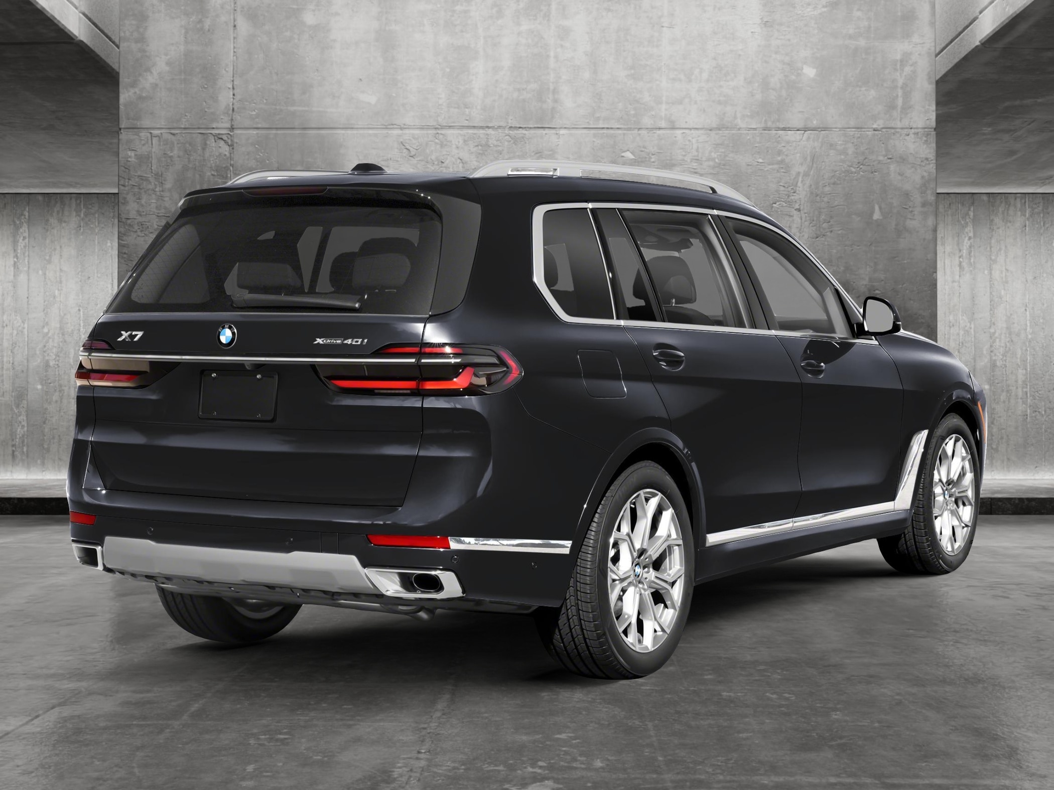 Used 2025 BMW X7 40i with VIN 5UX23EM03S9Z29121 for sale in Towson, MD