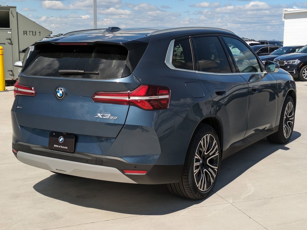 Used 2025 BMW X3 30 xDrive SUV