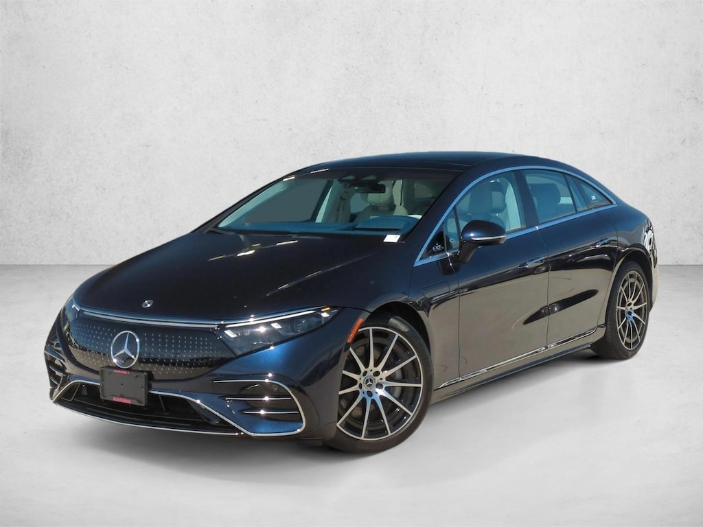 Used 2022 Mercedes-Benz EQS 580 4MATIC Sedan