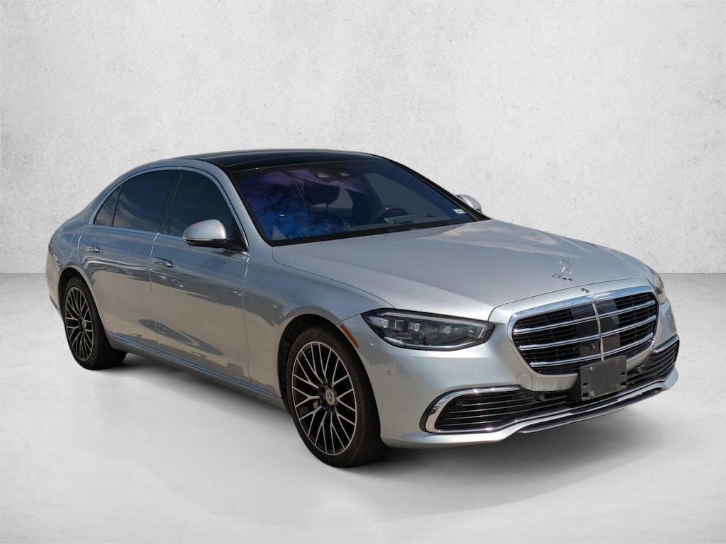 Used 2021 Mercedes-Benz S-Class 4MATIC Sedan