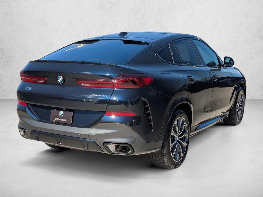 Used 2026 BMW X6 xDrive40i SUV