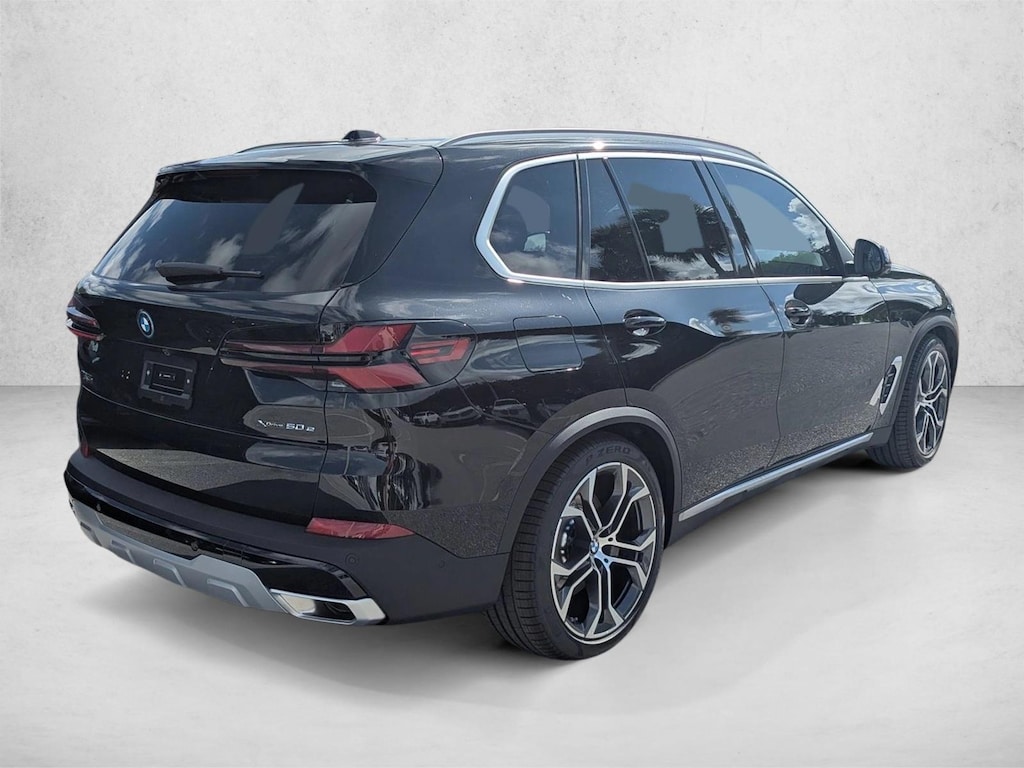 New 2026 BMW X5 PHEV xDrive50e SUV