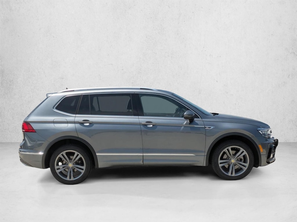 Used 2021 Volkswagen Tiguan 2.0T SEL Premium R-Line 4MOTION SUV