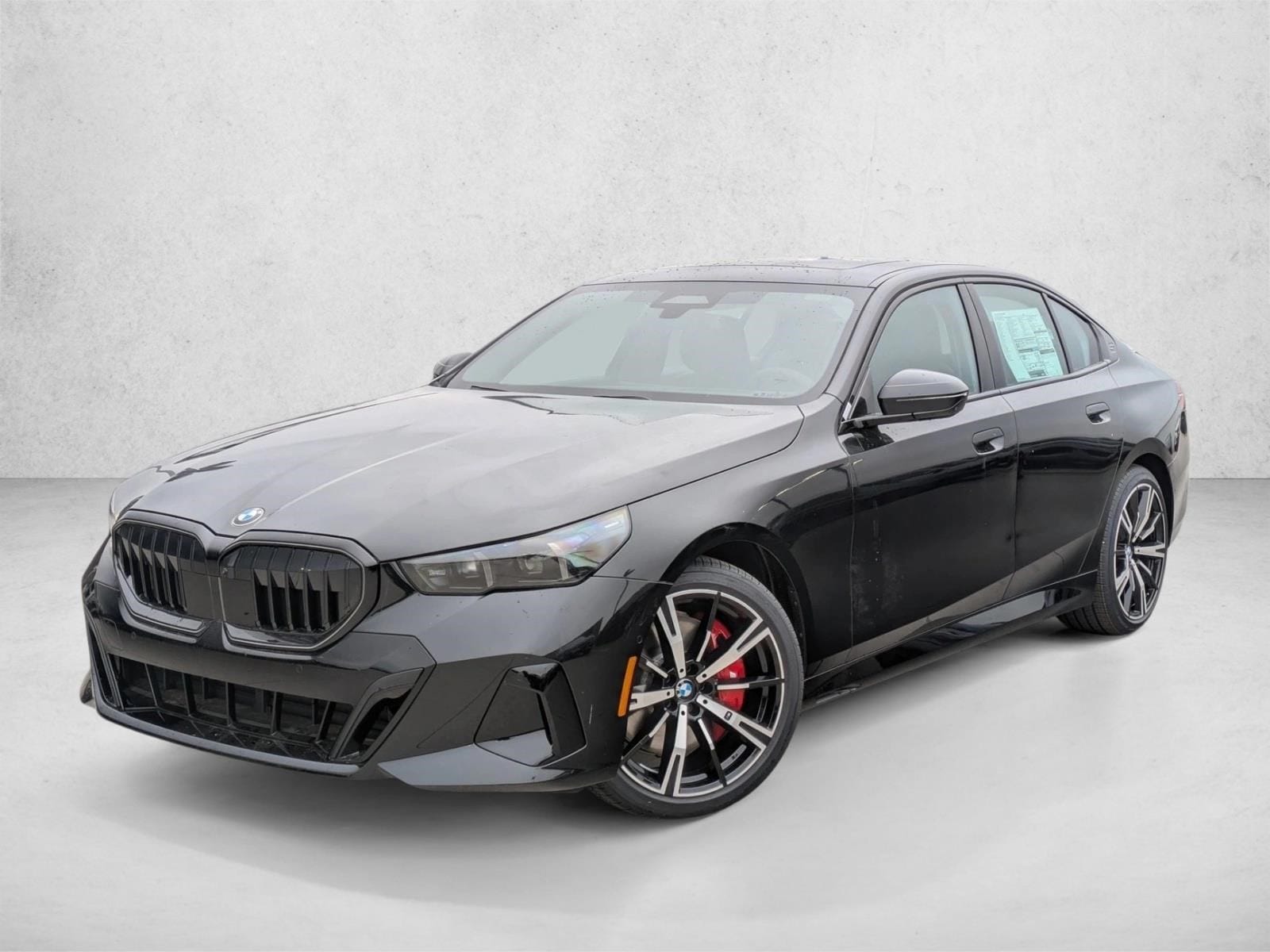2027 BMW 5 Series 540i xDrive Sedan's photo