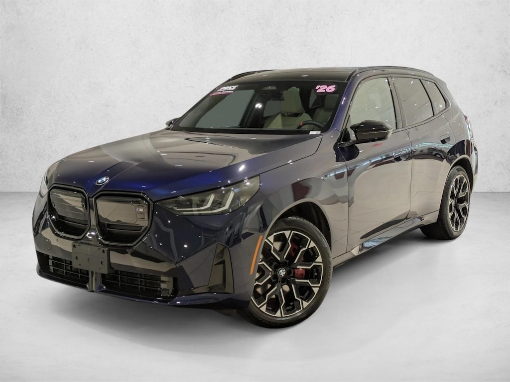 Used 2026 BMW X3 M50 xDrive SUV