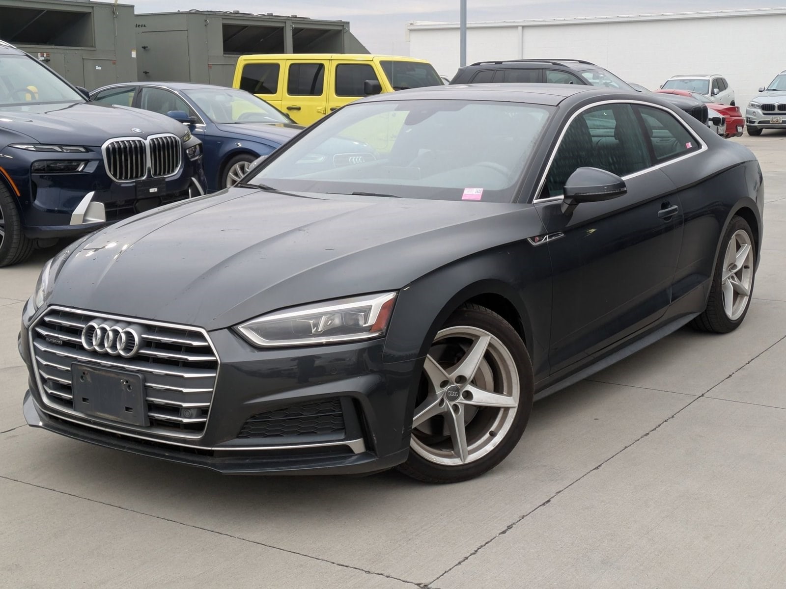 2018 Audi A5 Coupe Premium Plus's photo