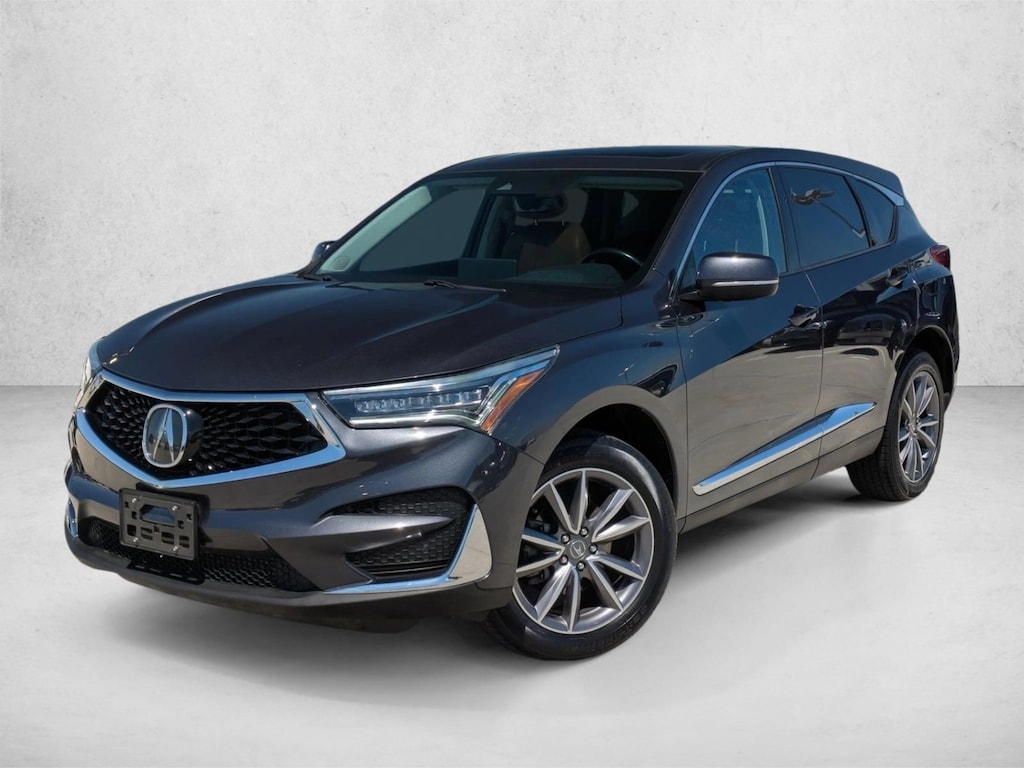 Used 2021 Acura RDX Technology Package SUV