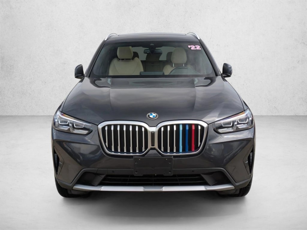 Used 2022 BMW X3 xDrive30i SUV