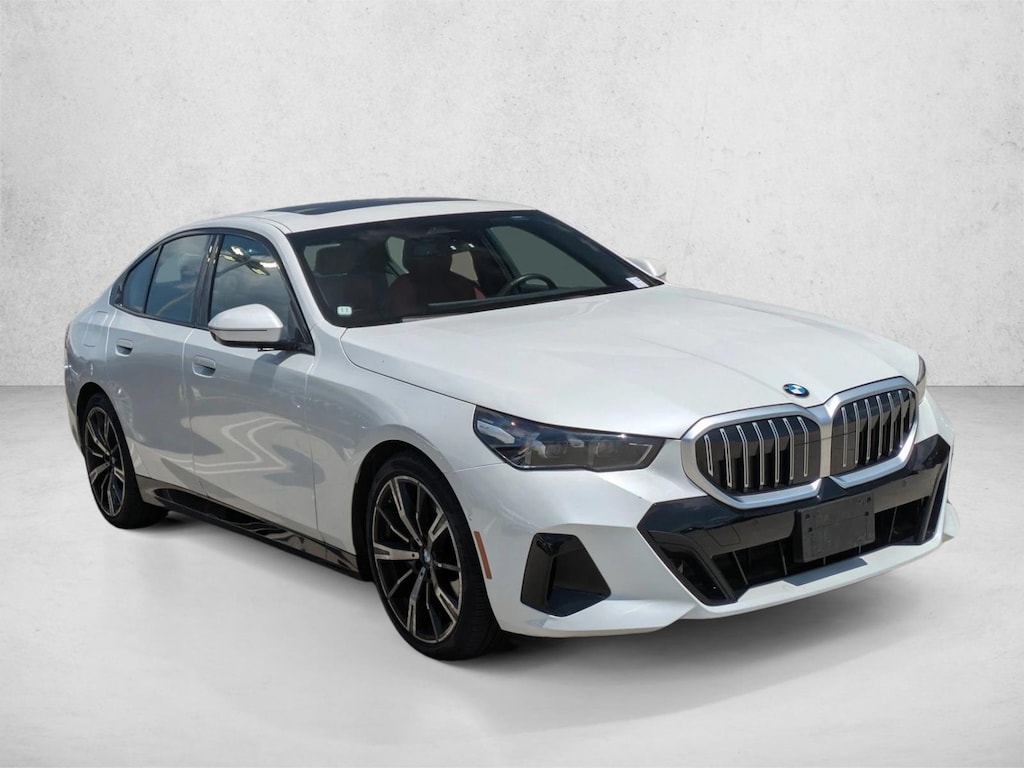 Used 2025 BMW 530i xDrive Sedan