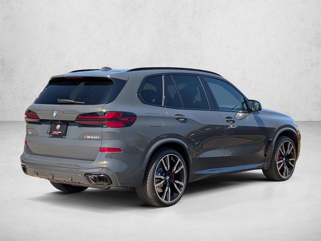 New 2026 BMW X5 M60i SUV