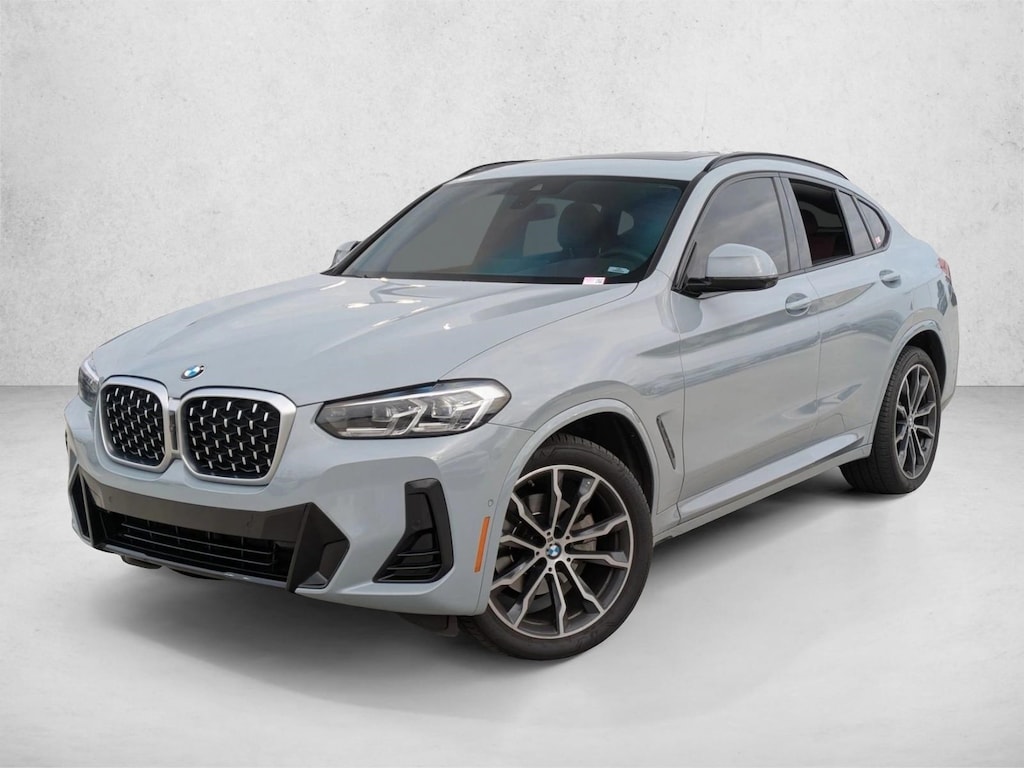 Used 2022 BMW X4 xDrive30i Sports Activity Coupe