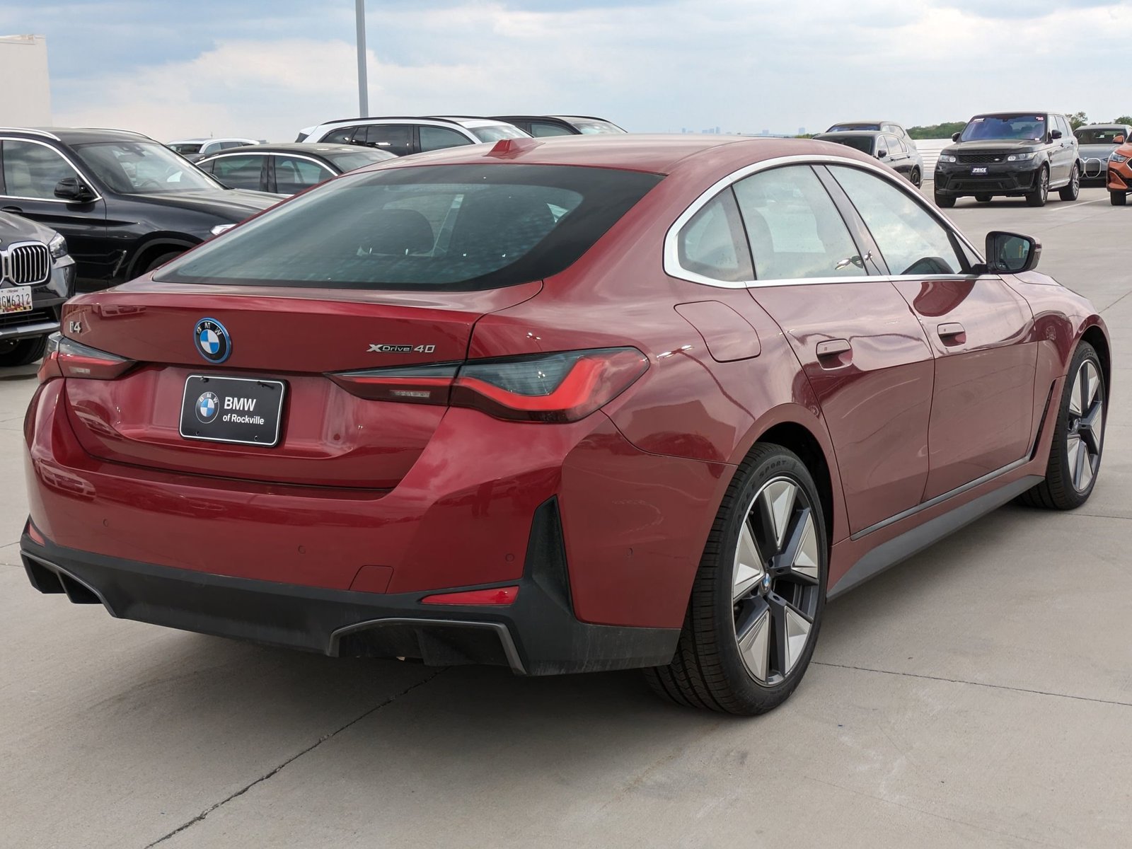 Used 2025 BMW i4 40 with VIN WBY43HD0XSFU39948 for sale in Towson, MD